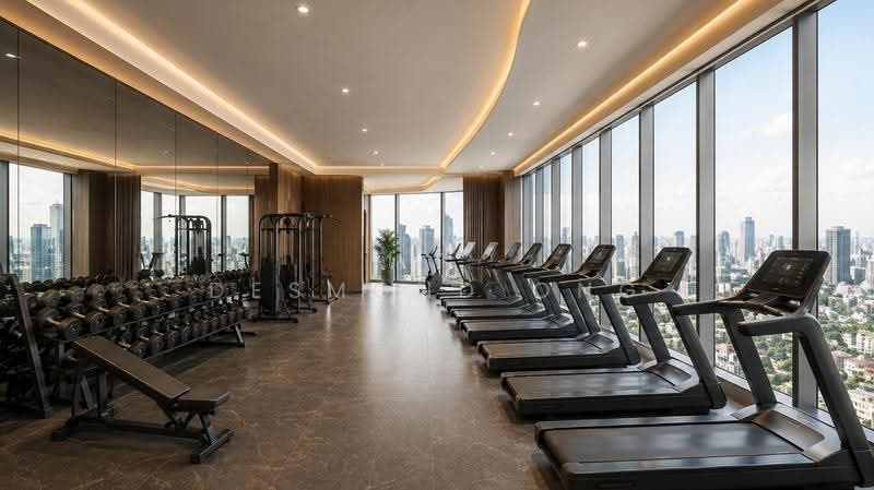 Kediaman Servis untuk Dijual di One Seputeh - Desmond Ong - Gym - PropertyGuru.com.my
