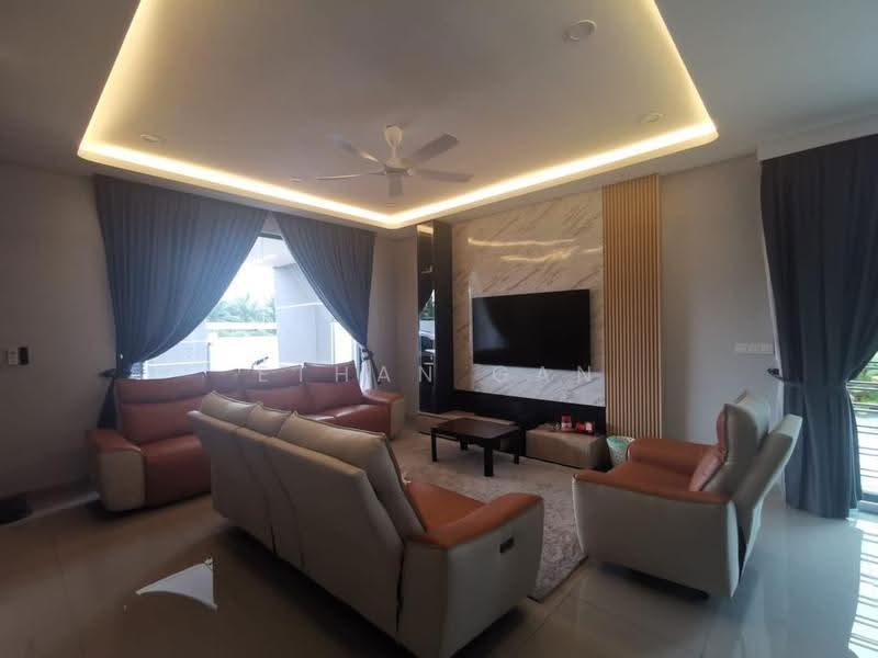 Rumah Teres 2-Tingkat untuk Dijual di Taman Impian Emas (Skudai) - Ethan Gan - Living Room - PropertyGuru.com.my