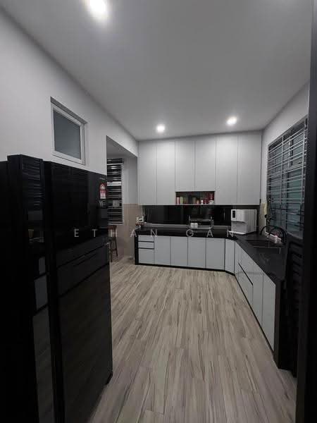 Rumah Teres 2-Tingkat untuk Dijual di Taman Impian Emas (Skudai) - Ethan Gan - Kitchen - PropertyGuru.com.my