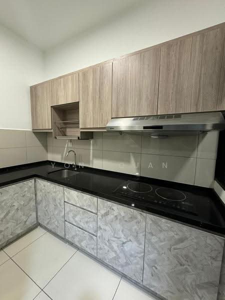 Kondominium untuk Disewa di The Havre Bukit Jalil - Yong Quan - Kitchen - PropertyGuru.com.my