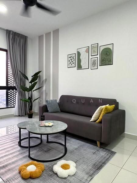 Kondominium untuk Disewa di The Havre Bukit Jalil - Yong Quan - Living Room - PropertyGuru.com.my