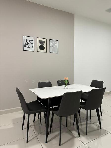 Kondominium untuk Disewa di The Havre Bukit Jalil - Yong Quan - Dining Room - PropertyGuru.com.my