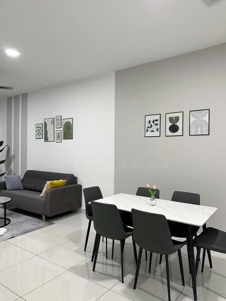Kondominium untuk Disewa di The Havre Bukit Jalil - Yong Quan - Living Room - PropertyGuru.com.my