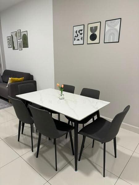 Kondominium untuk Disewa di The Havre Bukit Jalil - Yong Quan - Dining Room - PropertyGuru.com.my