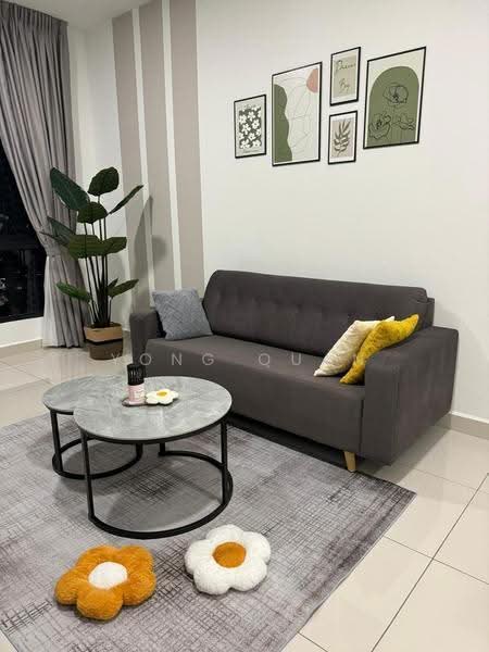 Kondominium untuk Disewa di The Havre Bukit Jalil - Yong Quan - Living Room - PropertyGuru.com.my