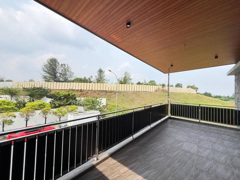 Semi-Detached House for Sale in Taman Mount Austin (Tebrau) - Michael Ah Kang - Balcony - PropertyGuru.com.my