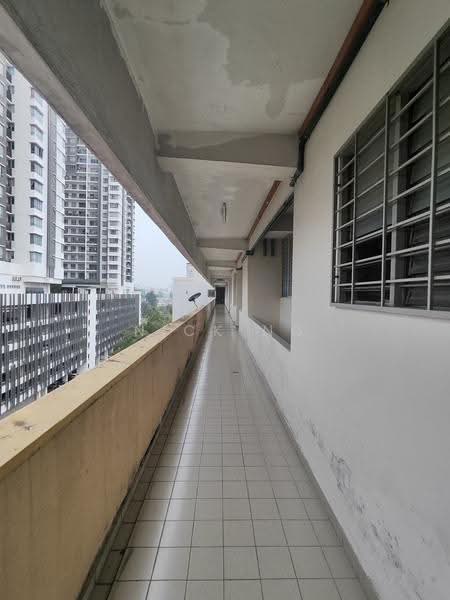 Apartment for Sale at Pangsapuri Nilam - Nick Ng - Corridor - PropertyGuru.com.my