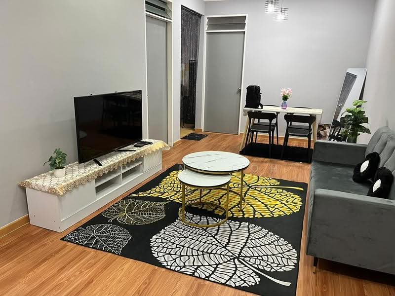 Pangsapuri untuk Disewa di Mentari Court - Edmund Goh - Living Room - PropertyGuru.com.my