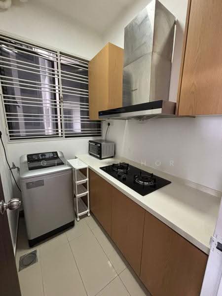 Kediaman Servis untuk Disewa di Seasons Garden Residences - Gilbert Hor - Kitchen - PropertyGuru.com.my