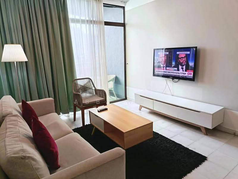 Apartment for Rent at Century Bay Apartment - Abby Woo - Living Room - PropertyGuru.com.my