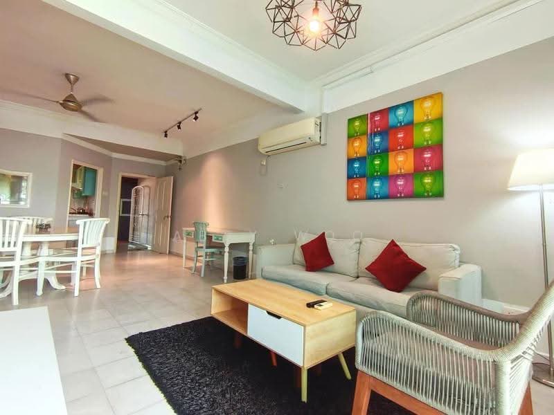 Apartment for Rent at Century Bay Apartment - Abby Woo - Living Room - PropertyGuru.com.my