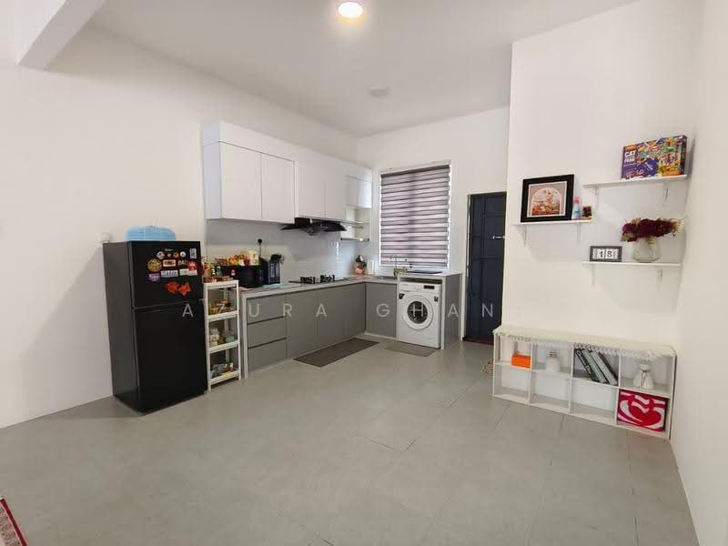 2-storey Terraced House for Sale in Sungai Petani (Kedah) - Azura Ghani - Kitchen - PropertyGuru.com.my