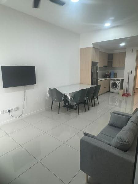 Service Residence for Rent at SouthPlace Residences @ Tropicana Metropark - Benedict Tan - Living Room - PropertyGuru.com.my