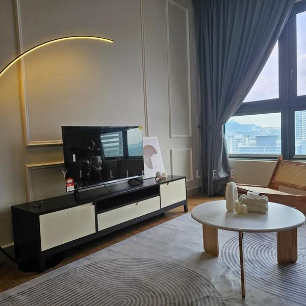 Service Residence for Sale at M Vertica - Yi Ling Lee - Living Room - PropertyGuru.com.my