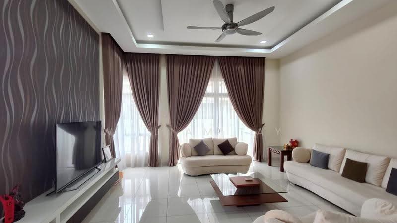 Rumah Berkembar untuk Dijual di Taman Impian Emas (Skudai) - William Tay - Living Room - PropertyGuru.com.my