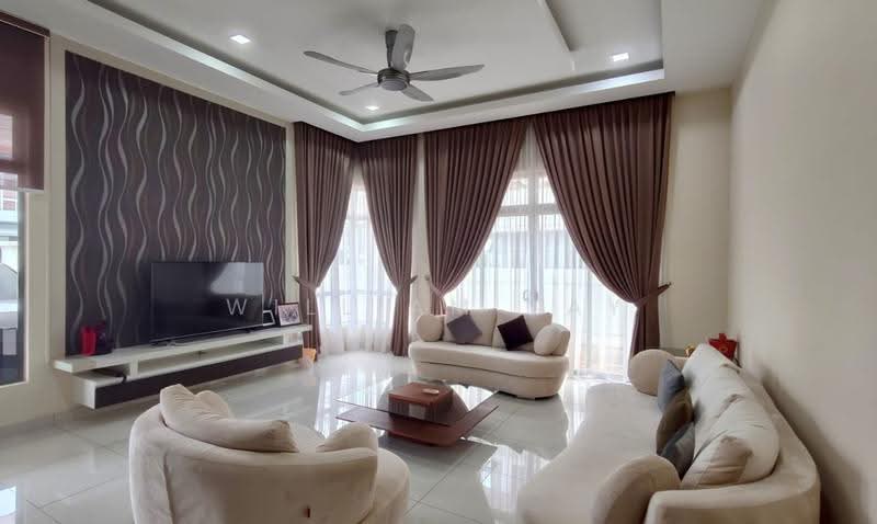 Rumah Berkembar untuk Dijual di Taman Impian Emas (Skudai) - William Tay - Living Room - PropertyGuru.com.my