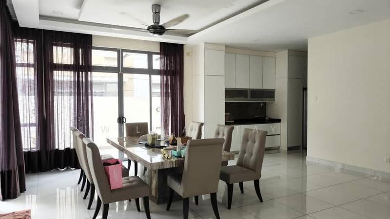 Rumah Berkembar untuk Dijual di Taman Impian Emas (Skudai) - William Tay - Dining Room - PropertyGuru.com.my