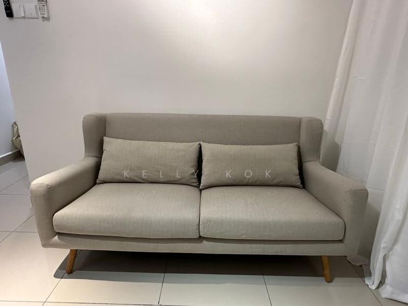 Condominium for Rent at Pitta Residensi - Kelly Kok - Living Room - PropertyGuru.com.my