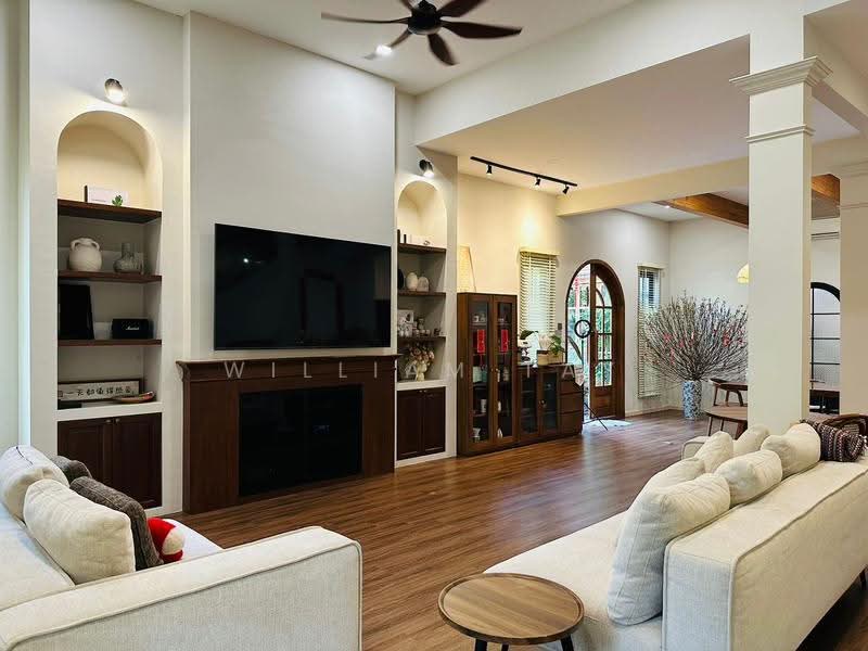 Rumah Kluster untuk Dijual di Horizon Hills (Iskandar Puteri (Nusajaya)) - William Tay - Living Room - PropertyGuru.com.my