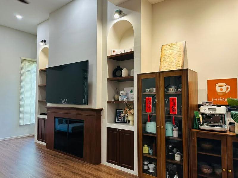 Rumah Kluster untuk Dijual di Horizon Hills (Iskandar Puteri (Nusajaya)) - William Tay - Living Room - PropertyGuru.com.my