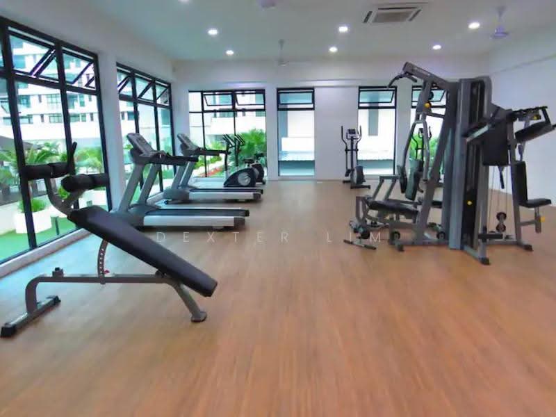 Kediaman Servis untuk Dijual di The Garden Residences - Dexter Lim - Gym - PropertyGuru.com.my