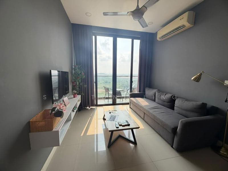 Kediaman Servis untuk Disewa di D'Pristine - Siau Tong Ling - Living Room - PropertyGuru.com.my