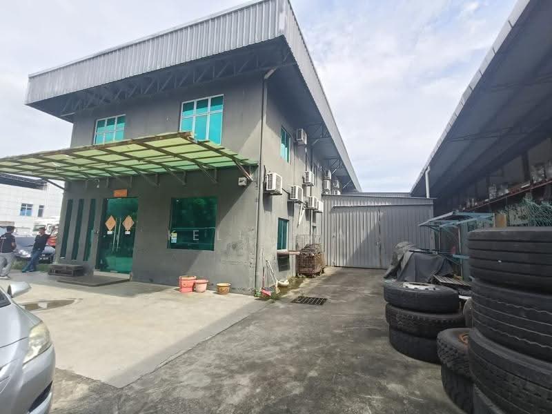 Factory for Sale in Bandar Seri Alam (Masai) - Kelly Wai - Exterior - PropertyGuru.com.my
