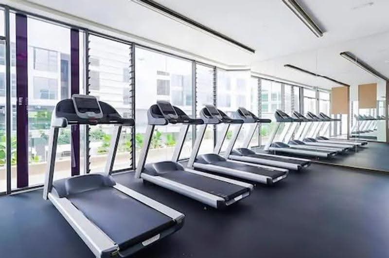 Kondominium untuk Dijual di The Robertson - Emily Tai - Gym - PropertyGuru.com.my