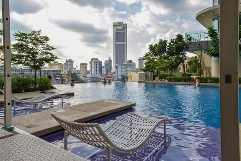Kondominium untuk Dijual di The Robertson - Emily Tai - Pool - PropertyGuru.com.my