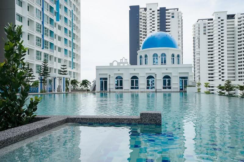 Kondominium untuk Dijual di i-Santorini - Alex Ho - Exterior - PropertyGuru.com.my