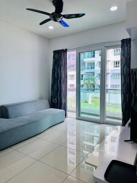Service Residence for Sale at Seasons Amara Larkin - Yucong . - Living Room - PropertyGuru.com.my