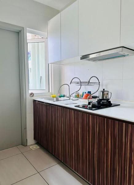 Service Residence for Sale at Seasons Amara Larkin - Yucong . - Kitchen - PropertyGuru.com.my