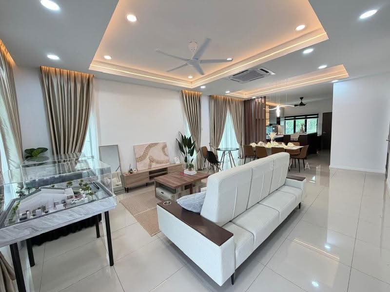 2-storey Terraced House for Sale in Dengkil (Selangor) - Yantie Qaleesya - Living Room - PropertyGuru.com.my