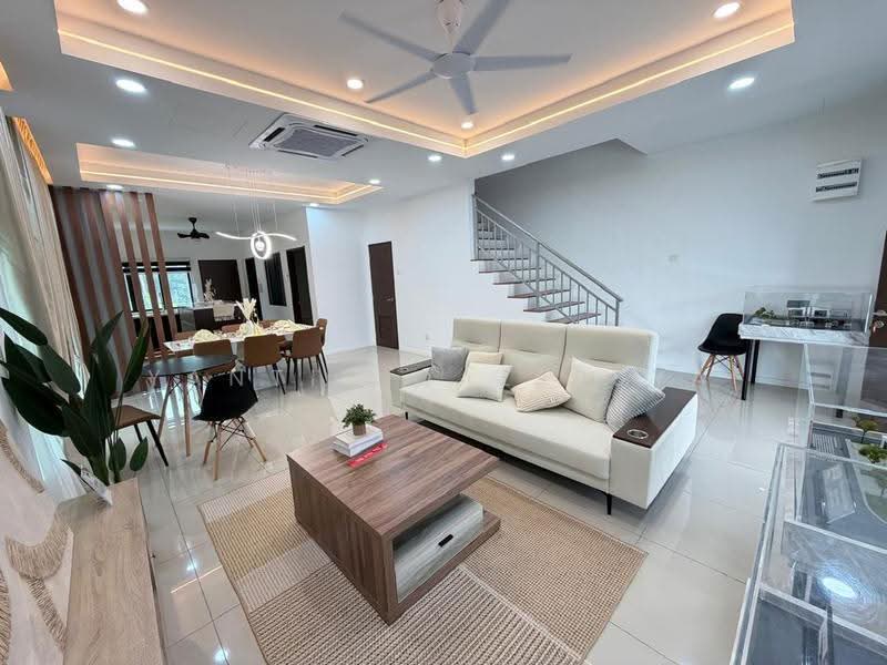 2-storey Terraced House for Sale in Dengkil (Selangor) - Yantie Qaleesya - Living Room - PropertyGuru.com.my