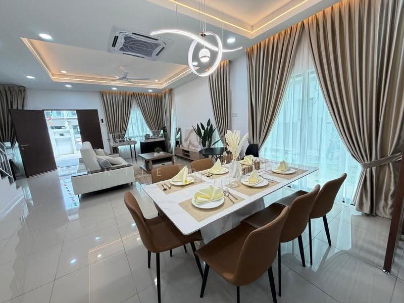 2-storey Terraced House for Sale in Dengkil (Selangor) - Yantie Qaleesya - Living Room - PropertyGuru.com.my