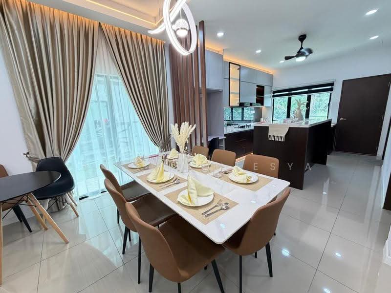 2-storey Terraced House for Sale in Dengkil (Selangor) - Yantie Qaleesya - Dining Room - PropertyGuru.com.my