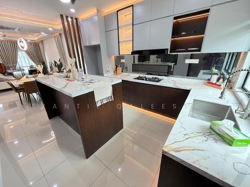 2-storey Terraced House for Sale in Dengkil (Selangor) - Yantie Qaleesya - Kitchen - PropertyGuru.com.my