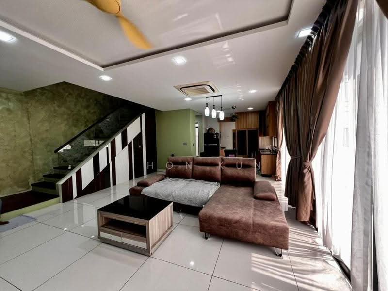 Rumah Kluster untuk Disewa di Horizon Hills (Iskandar Puteri (Nusajaya)) - U Hon Kun - Living Room - PropertyGuru.com.my