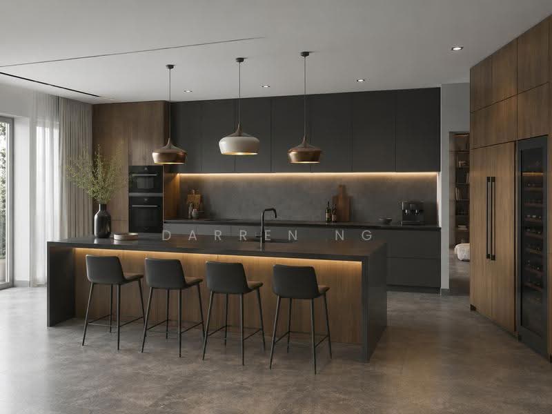 2-storey Terraced House for Sale in Bandar Sri Sendayan , Nilai , Seremban 2 , Sepang (Seremban) - Darren Ng - Kitchen - PropertyGuru.com.my