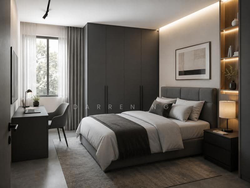 2-storey Terraced House for Sale in Bandar Sri Sendayan , Nilai , Seremban 2 , Sepang (Seremban) - Darren Ng - Bedroom - PropertyGuru.com.my
