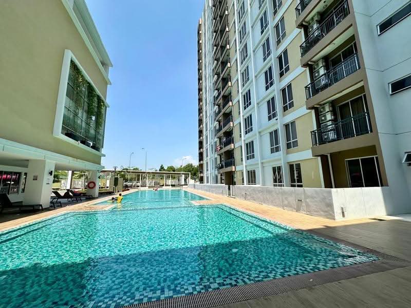 Pangsapuri untuk Disewa di Sierra Heights (Residensi Siera Perdana) - Wong Shau Wei - Exterior - PropertyGuru.com.my