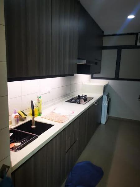 Kondominium untuk Disewa di The Riyang - Jerry Chow - Kitchen - PropertyGuru.com.my