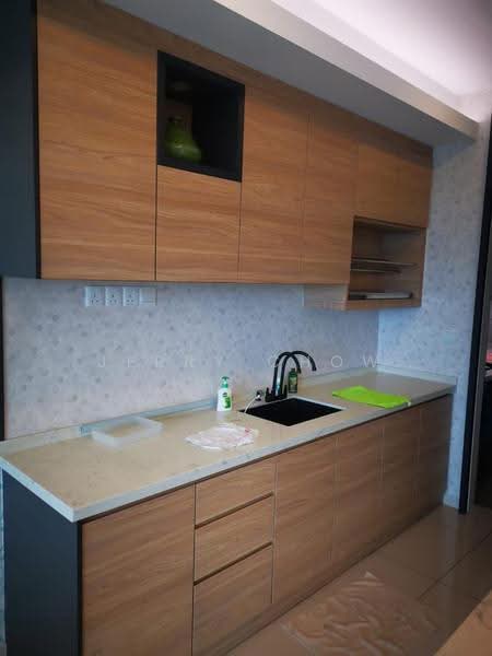 Kondominium untuk Disewa di The Riyang - Jerry Chow - Kitchen - PropertyGuru.com.my