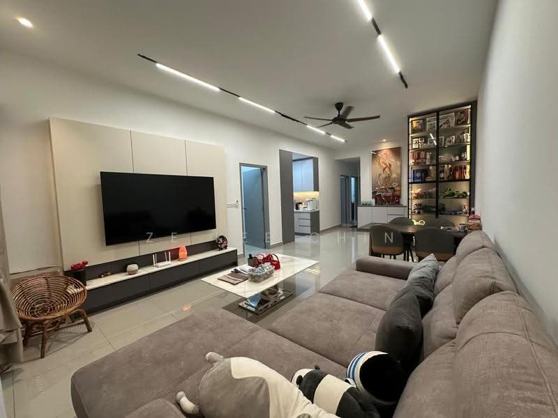 Condominium for Sale at The Wharf Residence - ZE KEE CHIN - Living Room - PropertyGuru.com.my