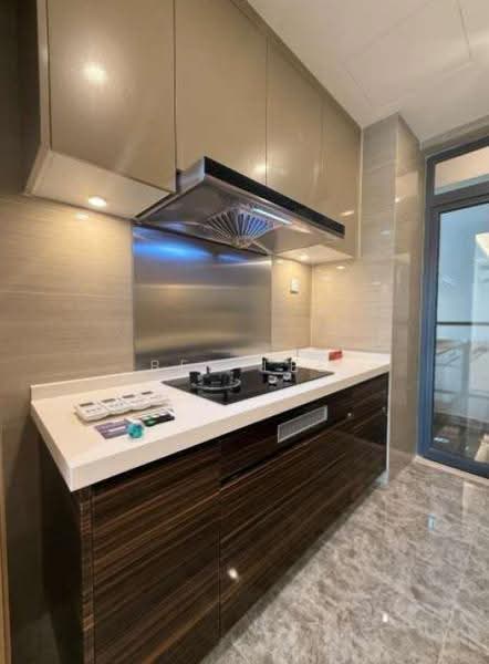 Kondominium untuk Dijual di R&F Princess Cove Phase 2-Seine Region - Ben Lee - Kitchen - PropertyGuru.com.my