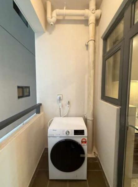 Kondominium untuk Dijual di R&F Princess Cove Phase 2-Seine Region - Ben Lee - Balcony - PropertyGuru.com.my