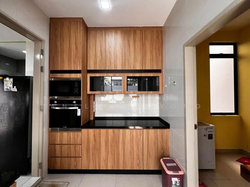 Rumah Kluster untuk Disewa di Horizon Hills (Iskandar Puteri (Nusajaya)) - Janelle Aw Yong - Kitchen - PropertyGuru.com.my