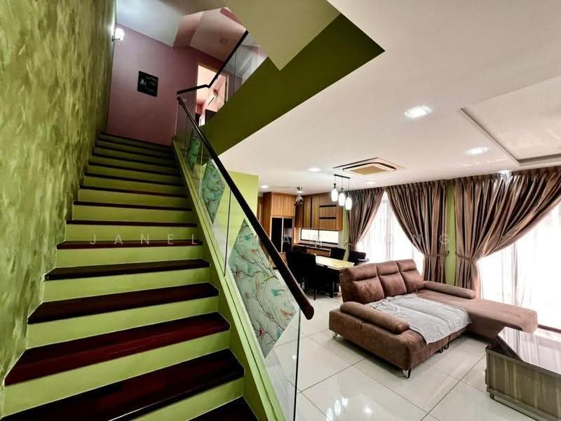 Rumah Kluster untuk Disewa di Horizon Hills (Iskandar Puteri (Nusajaya)) - Janelle Aw Yong - Living Room - PropertyGuru.com.my