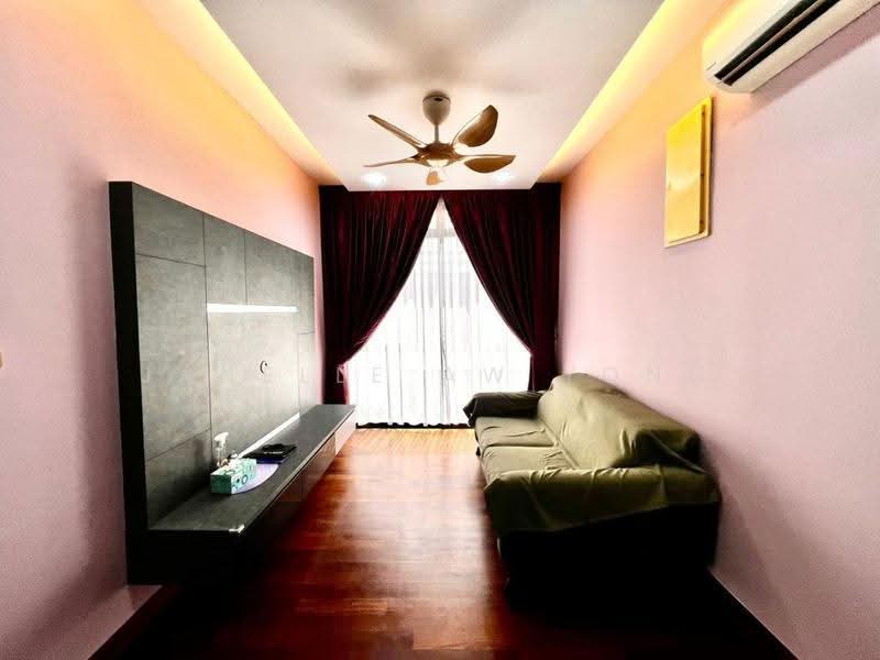 Rumah Kluster untuk Disewa di Horizon Hills (Iskandar Puteri (Nusajaya)) - Janelle Aw Yong - Living Room - PropertyGuru.com.my