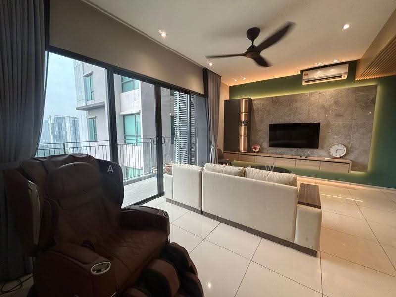 Condominium for Rent at Sunway Mont Residences - Ashley Haw - Living Room - PropertyGuru.com.my